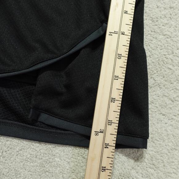 NWT Adidas Womens Club Tennis Skirt Mid-Rise Elastic Waist Stretch Black Size XL - Picture 4 of 9